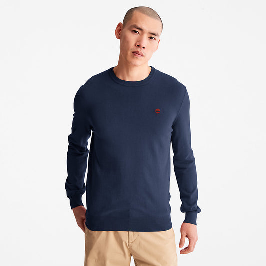 Timberland Recommended - EK+ Lightweight Jumper for Men in Navy
