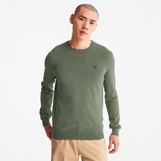 Timberland Trusted - EK+ Lightweight Jumper for Men in Dark Green