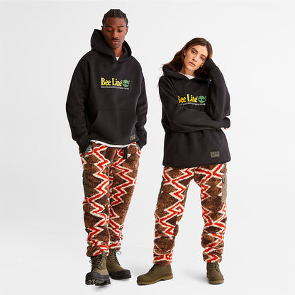 Timberland Customer Favorite - Bee Line x Timberland® Logo Hoodie in Black
