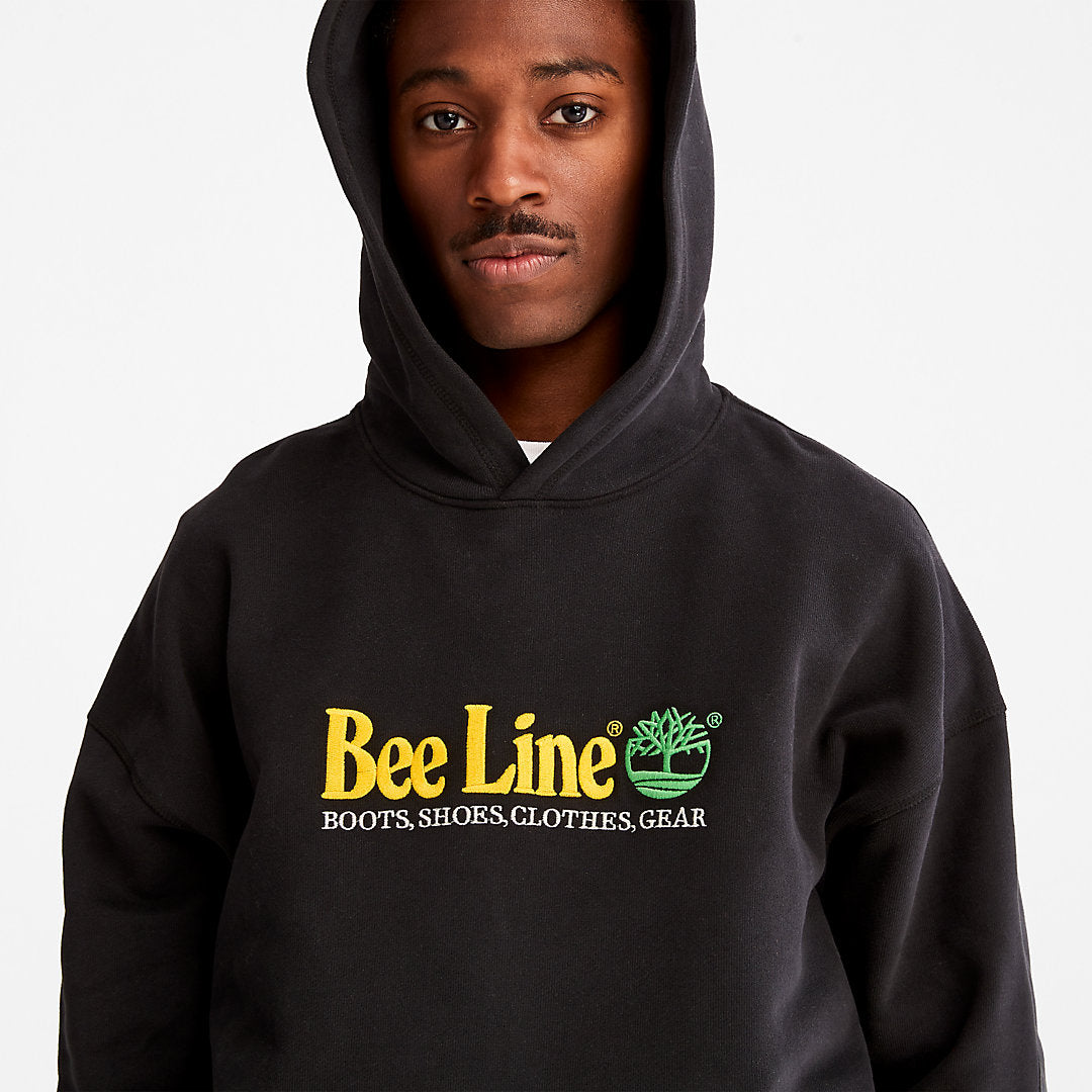 Timberland Customer Favorite - Bee Line x Timberland® Logo Hoodie in Black