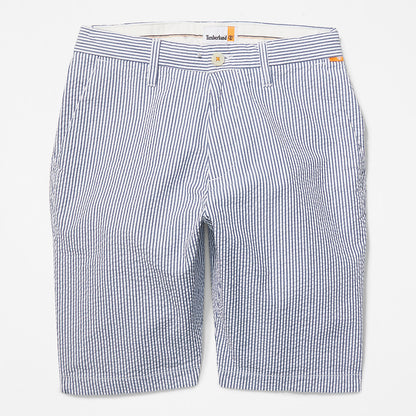Timberland Best Price - Seersucker Shorts for Men in Blue