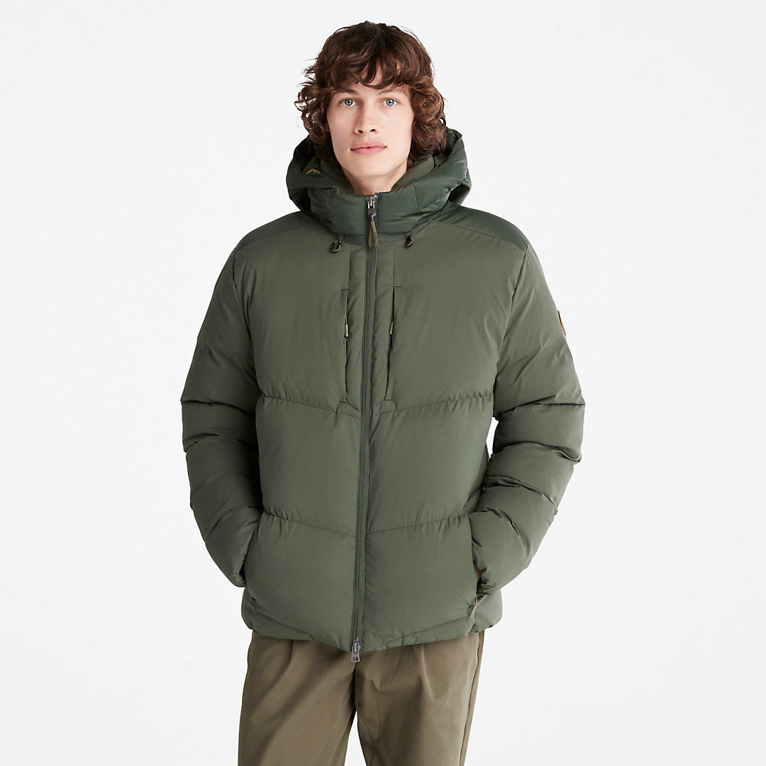Timberland Discount - Neo Summit Winter Jacket for Men in Dark Green