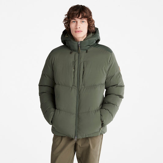 Timberland Discount - Neo Summit Winter Jacket for Men in Dark Green