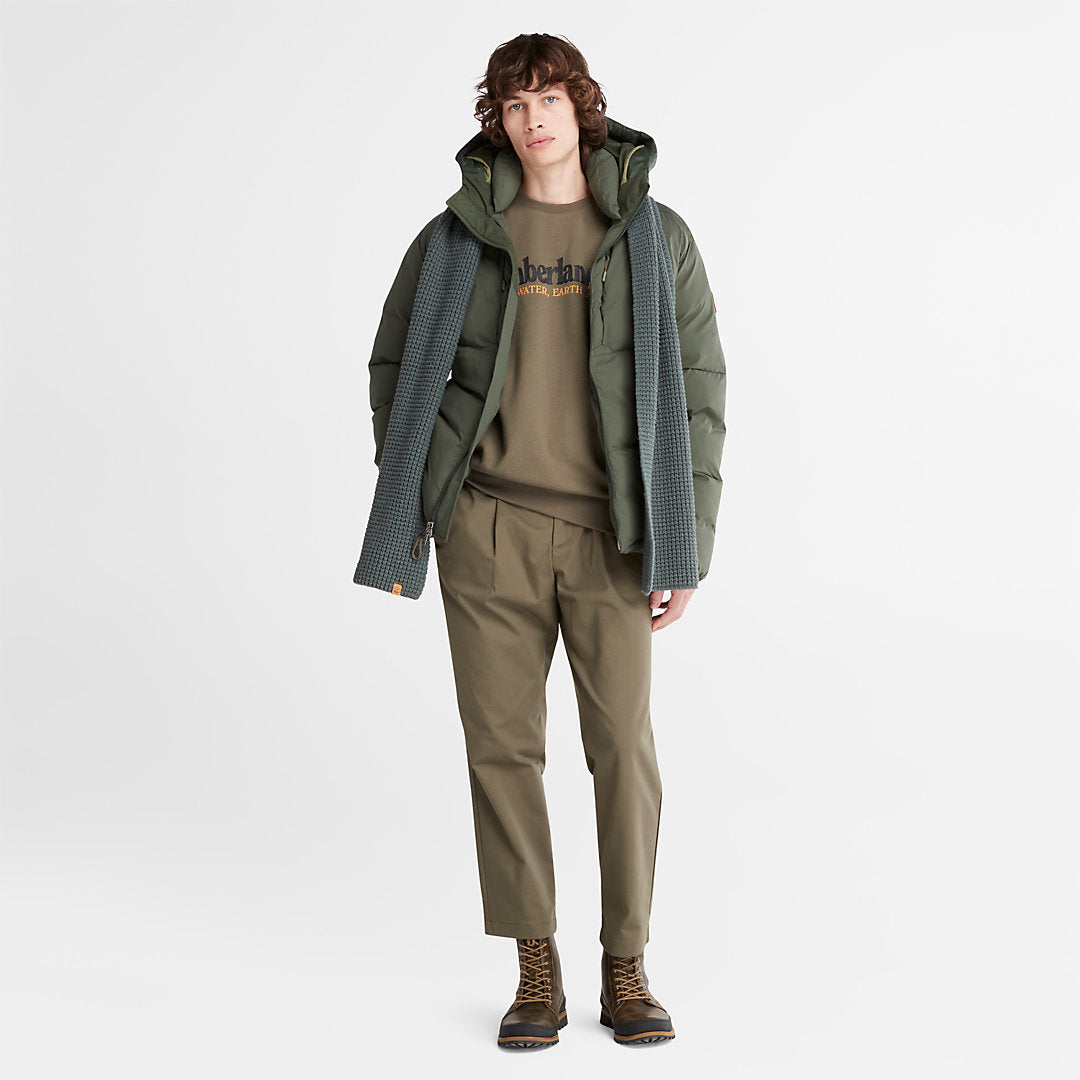 Timberland Discount - Neo Summit Winter Jacket for Men in Dark Green