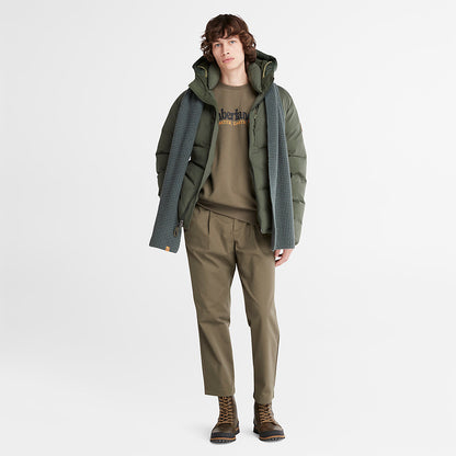 Timberland Discount - Neo Summit Winter Jacket for Men in Dark Green