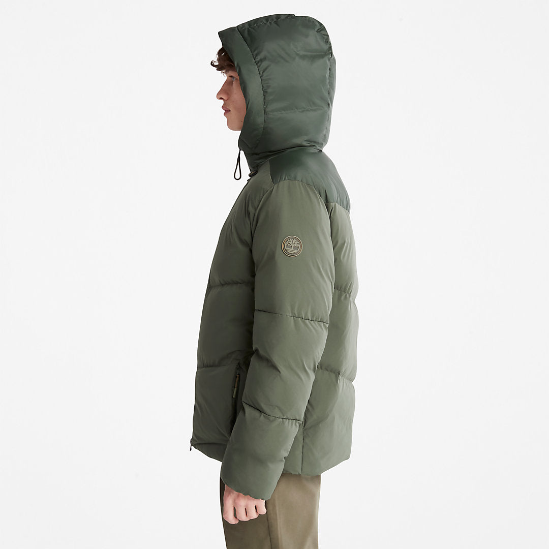 Timberland Discount - Neo Summit Winter Jacket for Men in Dark Green