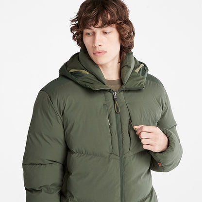 Timberland Discount - Neo Summit Winter Jacket for Men in Dark Green