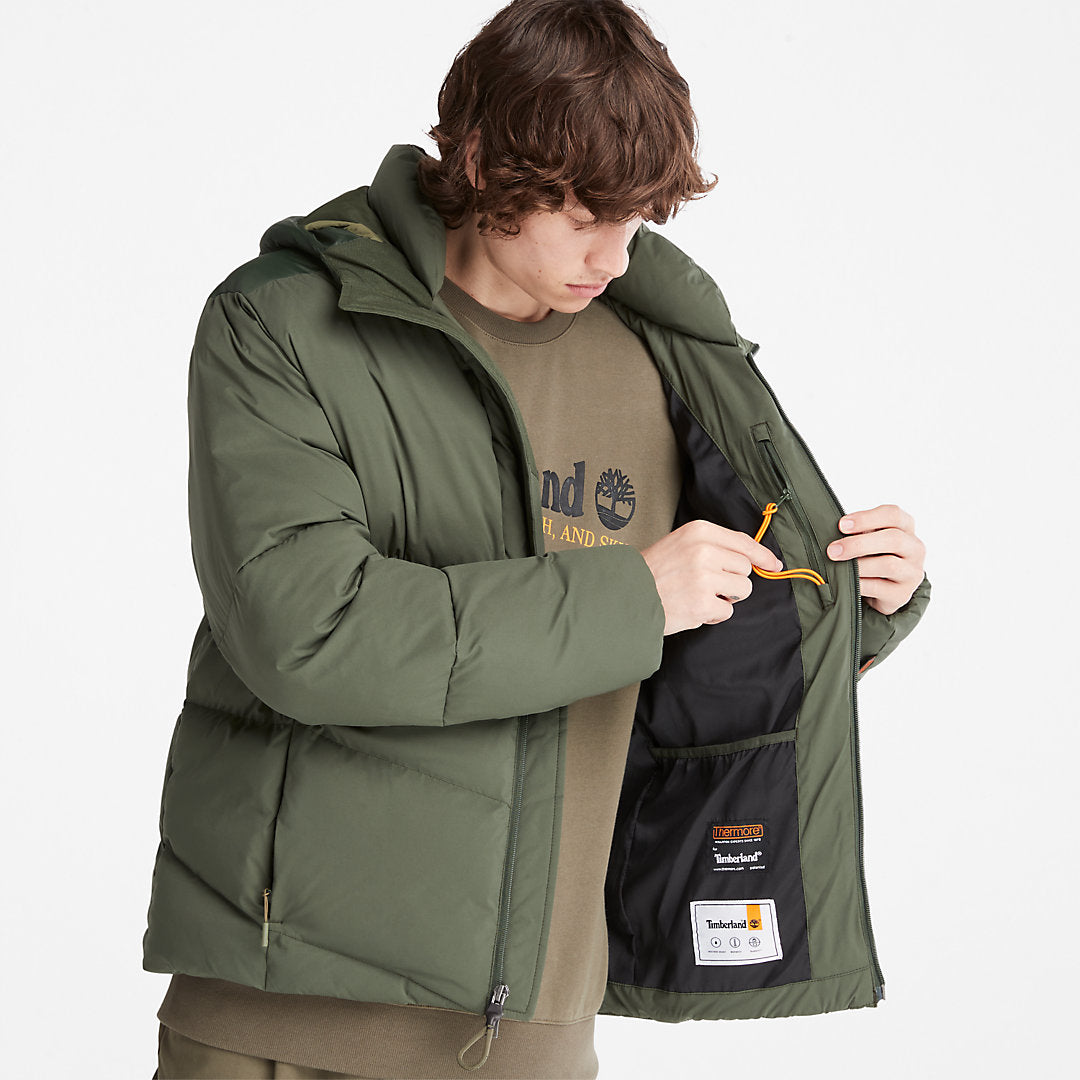 Timberland Discount - Neo Summit Winter Jacket for Men in Dark Green