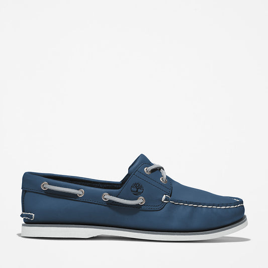 Timberland Quality - Timberland® 2-Eye Classic Boat Shoe for Men in Navy