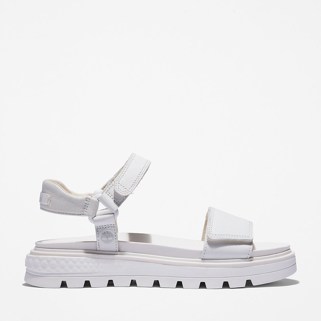 Timberland Smart Buy - Ray City Ankle Strap Sandal for Women in White