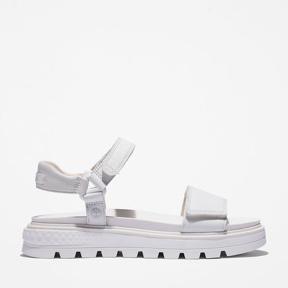 Timberland Smart Buy - Ray City Ankle Strap Sandal for Women in White