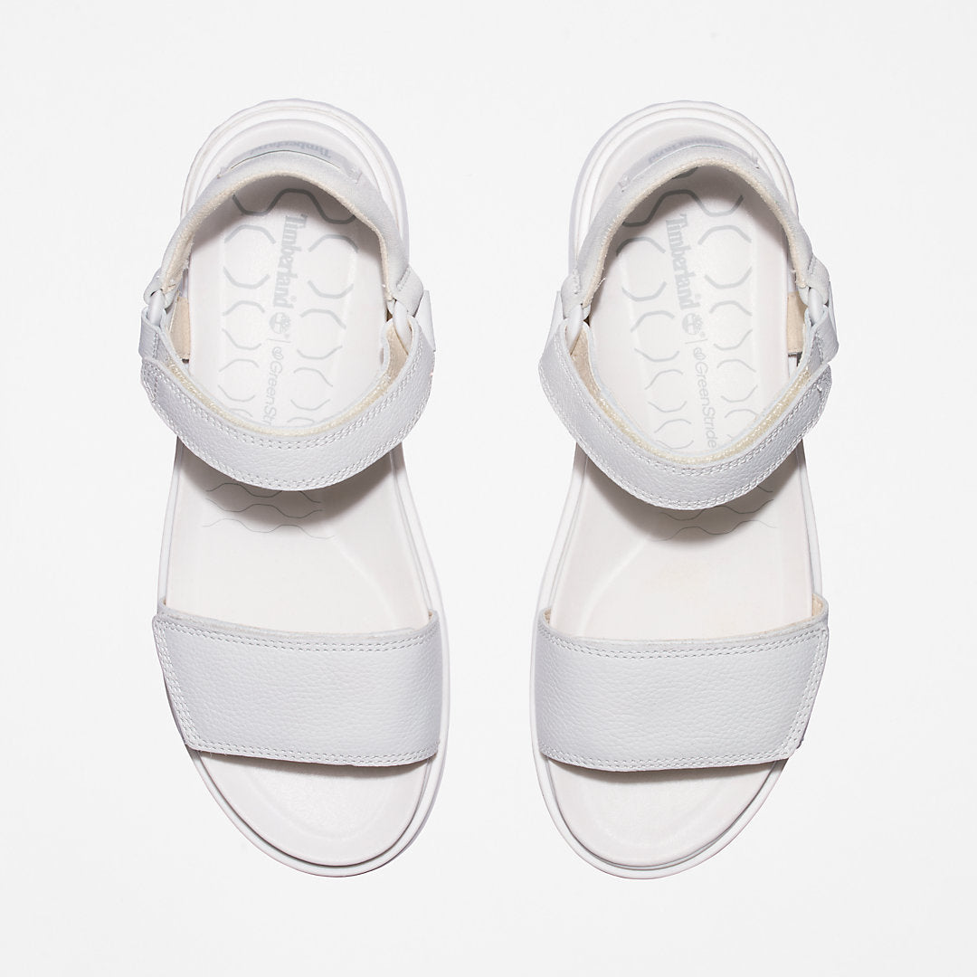Timberland Smart Buy - Ray City Ankle Strap Sandal for Women in White