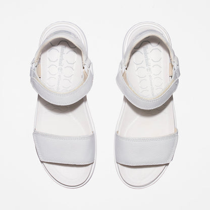 Timberland Smart Buy - Ray City Ankle Strap Sandal for Women in White