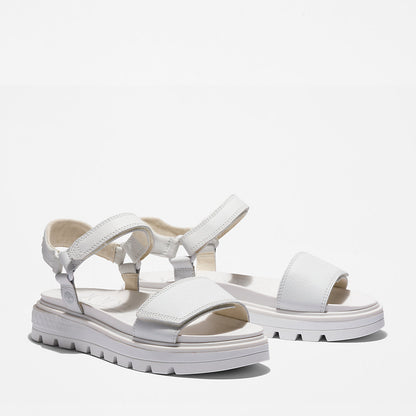 Timberland Smart Buy - Ray City Ankle Strap Sandal for Women in White