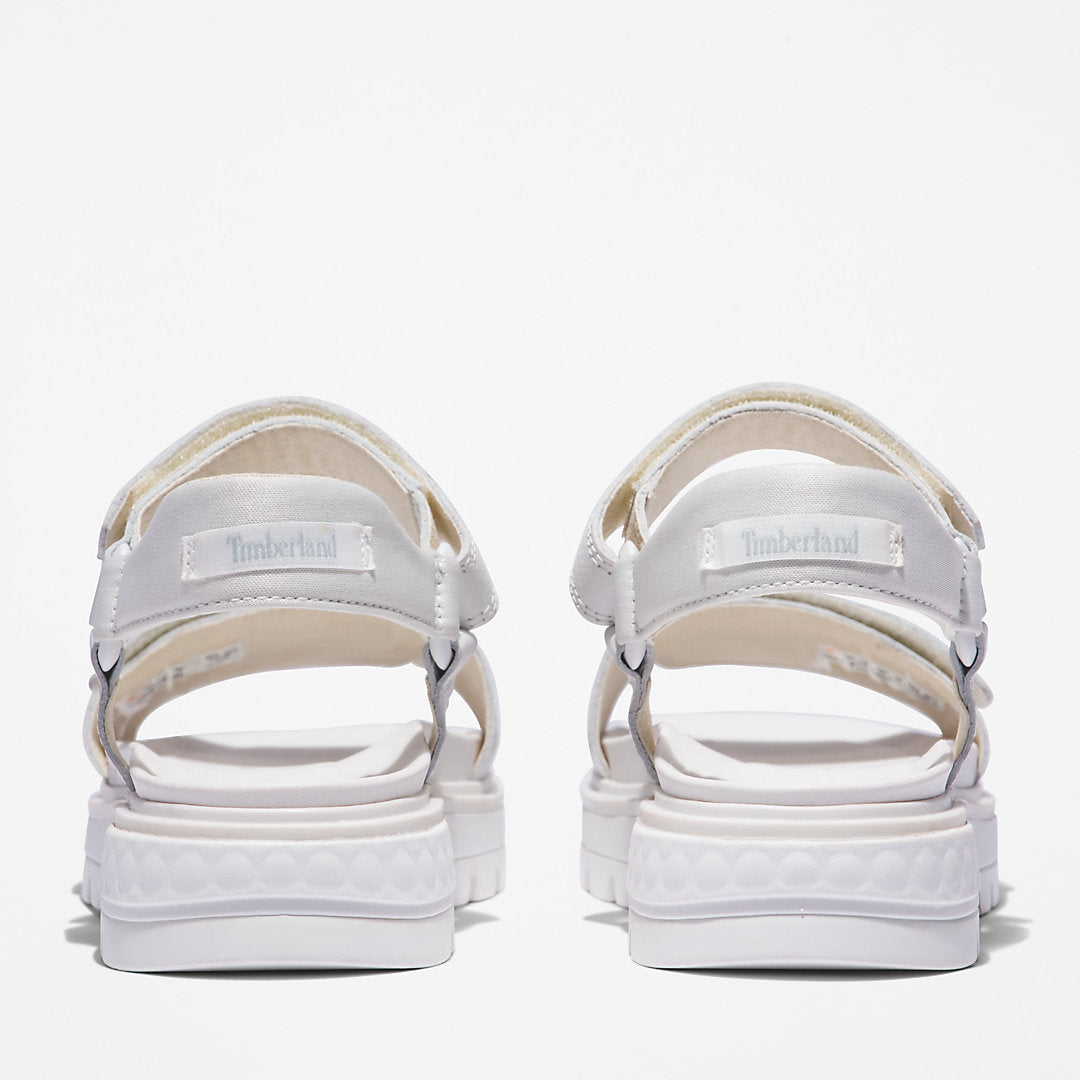 Timberland Smart Buy - Ray City Ankle Strap Sandal for Women in White