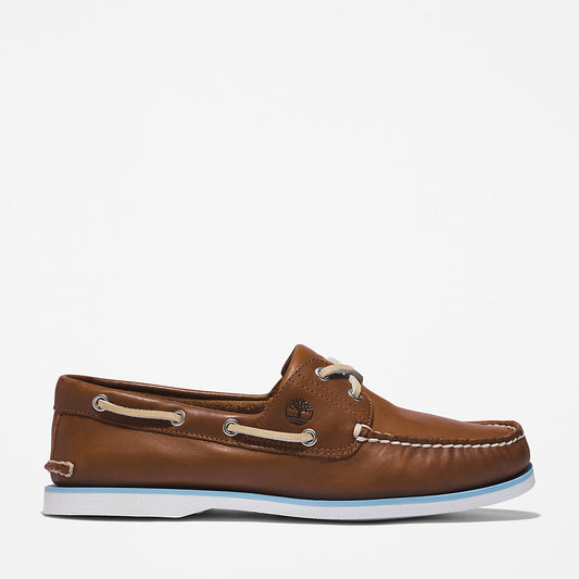 Timberland Everyday - Timberland® 2-Eye Classic Boat Shoe for Men in Brown