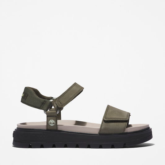 Timberland Hot Sale - Ray City Ankle Strap Sandal for Women in Dark Green
