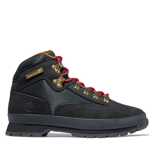 Timberland Essential - Timberland® Euro Hiker Hiking Boot for Men in Black