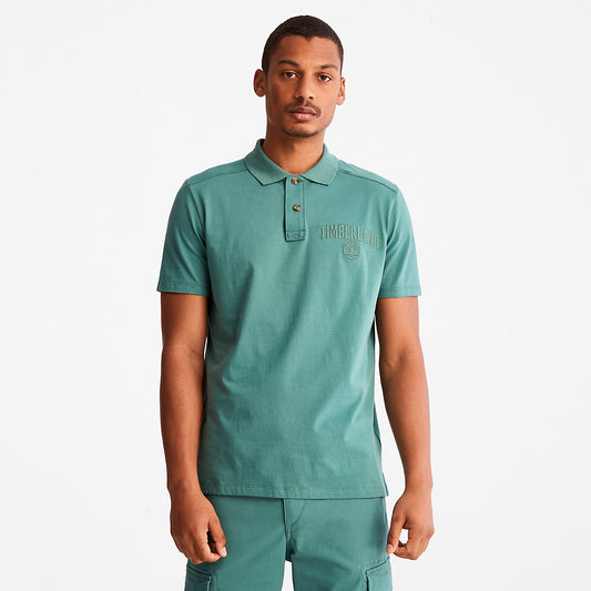 Timberland Everyday - Outdoor Heritage EK+ Polo Shirt for Men in Green