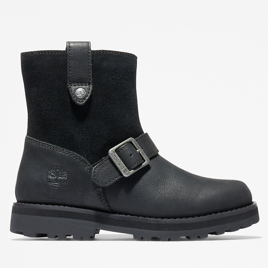 Timberland Popular - Courma Kid Side-zip Winter Boot for Youth in Black