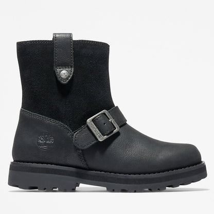 Timberland Popular - Courma Kid Side-zip Winter Boot for Youth in Black