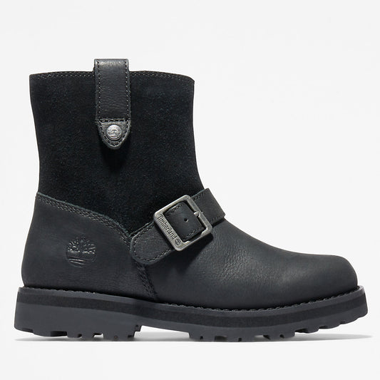 Timberland Popular - Courma Kid Side-zip Winter Boot for Youth in Black