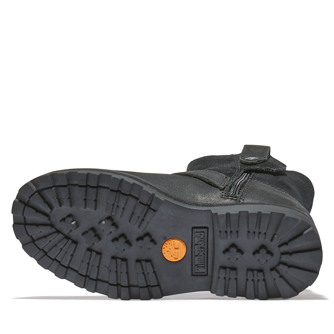 Timberland Popular - Courma Kid Side-zip Winter Boot for Youth in Black