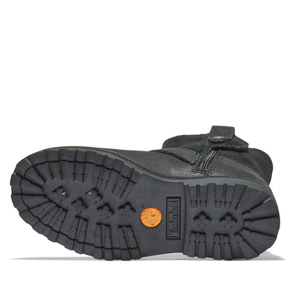 Timberland Popular - Courma Kid Side-zip Winter Boot for Youth in Black