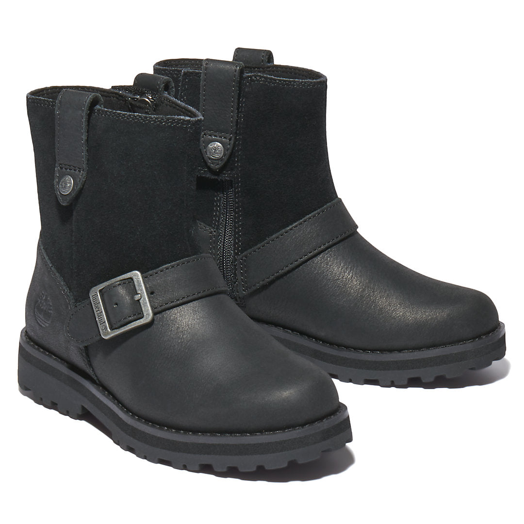 Timberland Popular - Courma Kid Side-zip Winter Boot for Youth in Black