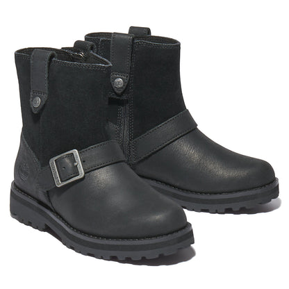Timberland Popular - Courma Kid Side-zip Winter Boot for Youth in Black