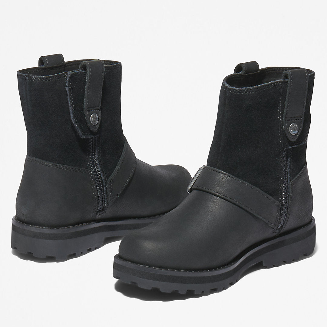 Timberland Popular - Courma Kid Side-zip Winter Boot for Youth in Black