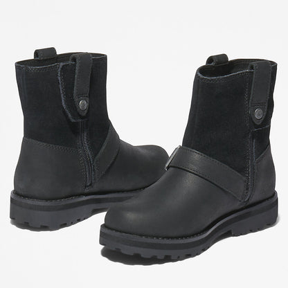 Timberland Popular - Courma Kid Side-zip Winter Boot for Youth in Black