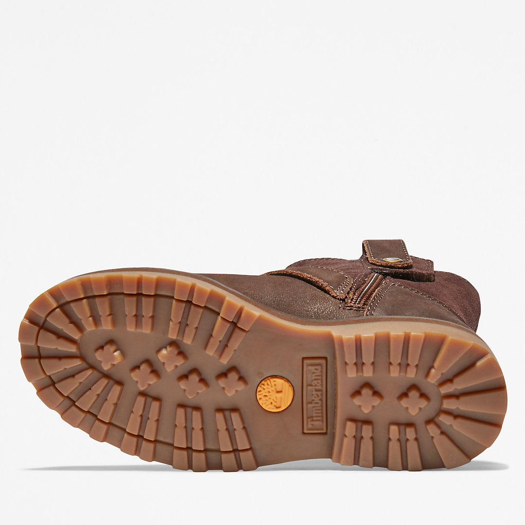 Timberland Value - Courma Kid Side-zip Winter Boot for Youth in Dark Brown