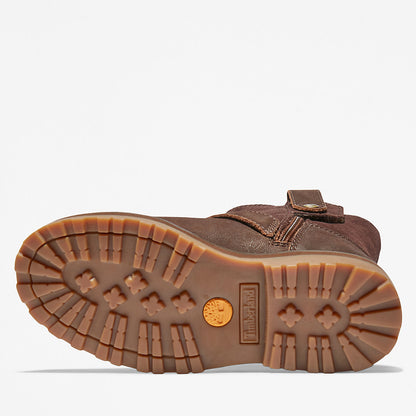Timberland Value - Courma Kid Side-zip Winter Boot for Youth in Dark Brown