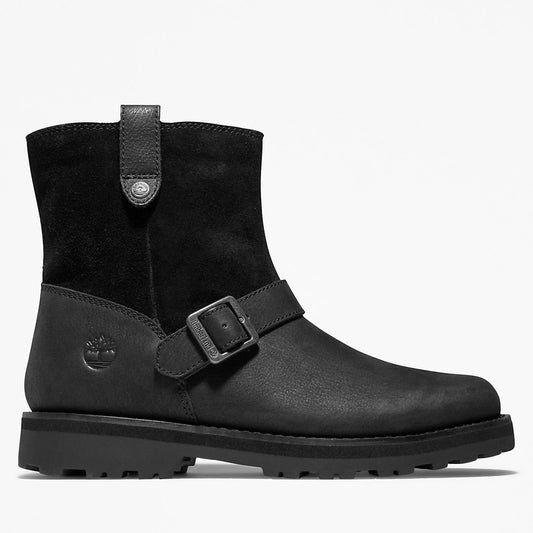 Timberland Special Offer - Courma Kid Side-zip Winter Boot for Junior in Black