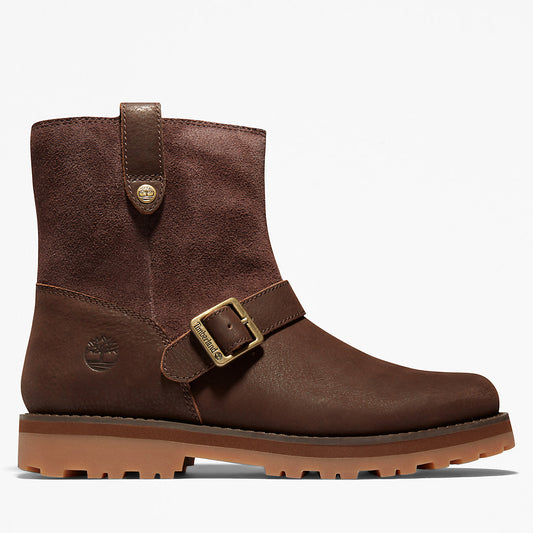 Timberland Quality - Courma Kid Side-zip Winter Boot for Junior in Dark Brown