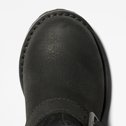 Timberland New - Courma Kid Side-zip Winter Boot for Toddler in Black