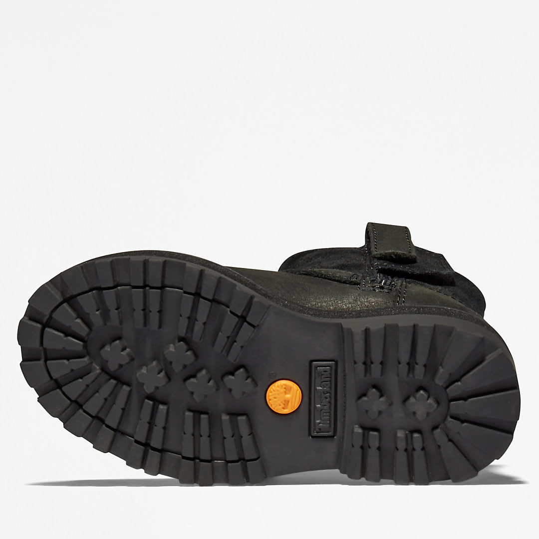 Timberland New - Courma Kid Side-zip Winter Boot for Toddler in Black