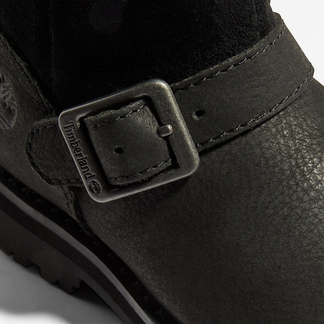 Timberland New - Courma Kid Side-zip Winter Boot for Toddler in Black