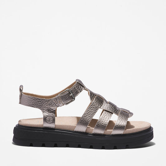 Timberland New - GreenStride™ Ray City Sandal for Women in Silver