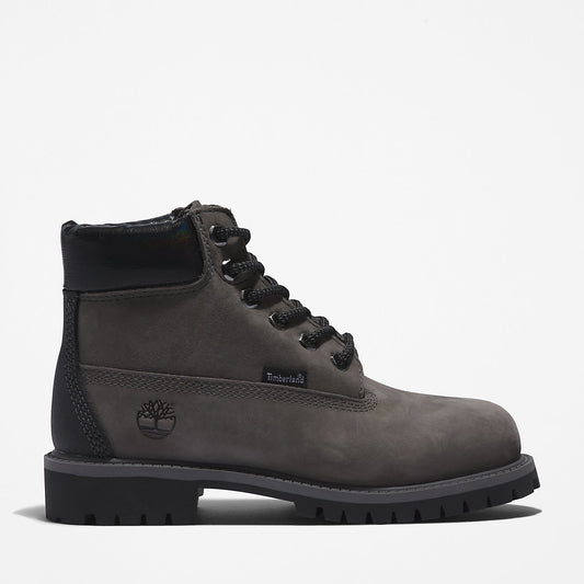 Timberland Top Pick - Timberland® Premium 6 Inch Boot for Youth in Grey