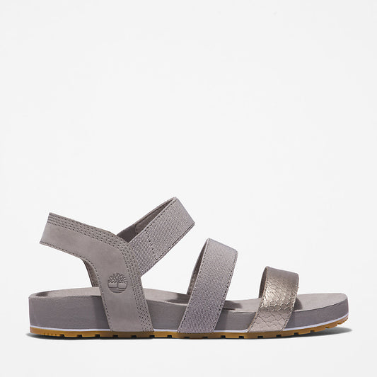 Timberland Everyday - Malibu Waves Ankle-strap Sandal for Women in Grey