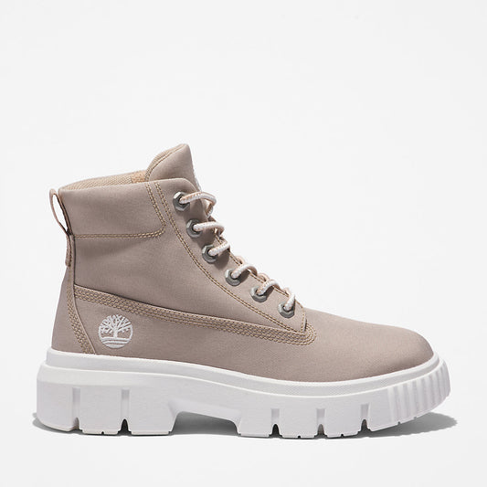 Timberland Value - Greyfield Canvas Boot for Women in Beige