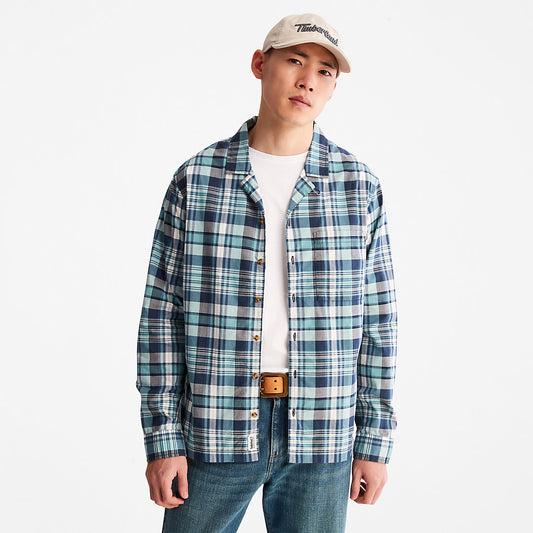 Timberland Signature - Outdoor Heritage Check Shirt for Men in Blue