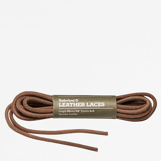 Timberland Great Value - 44-inch Round Rawhide Replacement Laces in Grey