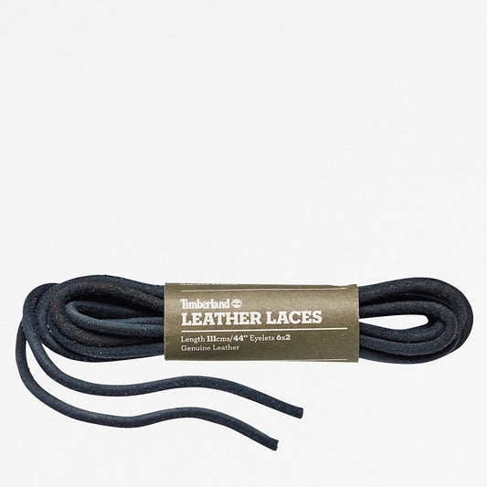 Timberland Latest - 44-inch Round Rawhide Replacement Laces in Navy