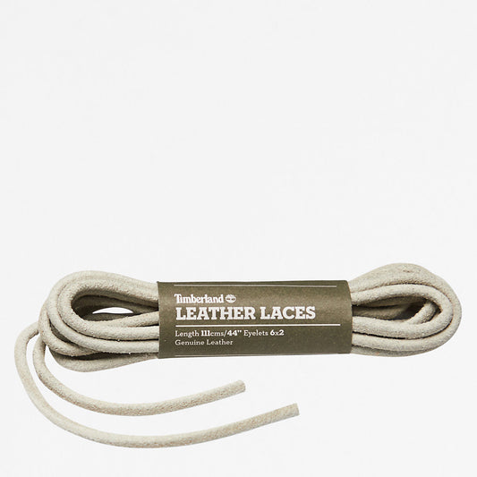 Timberland Smart Buy - 44-inch Round Rawhide Replacement Laces in Beige