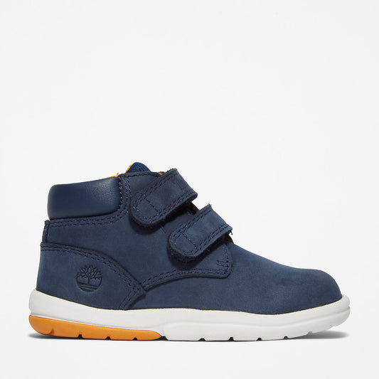 Timberland Essential - Toddle Tracks Velcro Chukka for Toddler in Navy