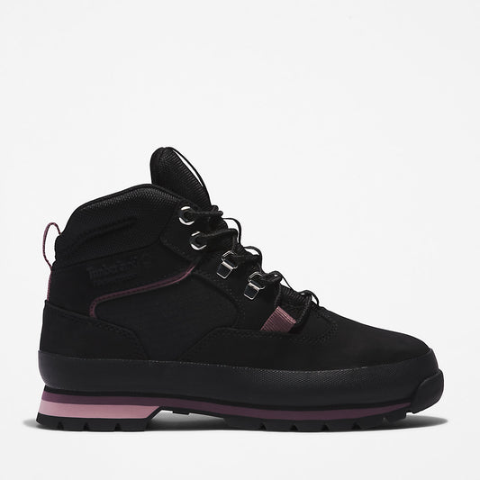 Timberland Best Seller - Euro Hiker Hiking Boot for Women in Black