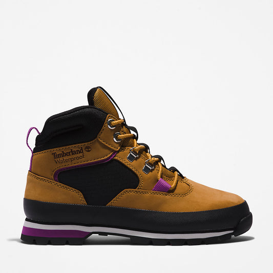 Timberland Top Pick - Euro Hiker Hiking Boot for Women in Yellow